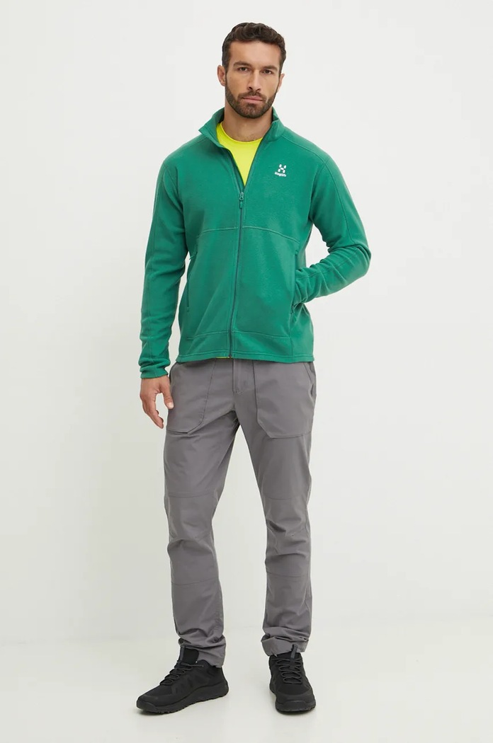 Športna majica z dolgimi rokavi Jack Wolfskin Sky Thermal 1808682 rumena AW25