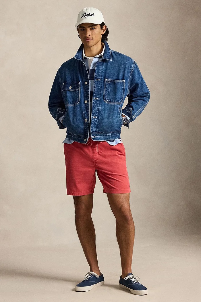 Polo Ralph Lauren μακρυμάνικο Ανδρικό βαμβακερό μπλε 710717116