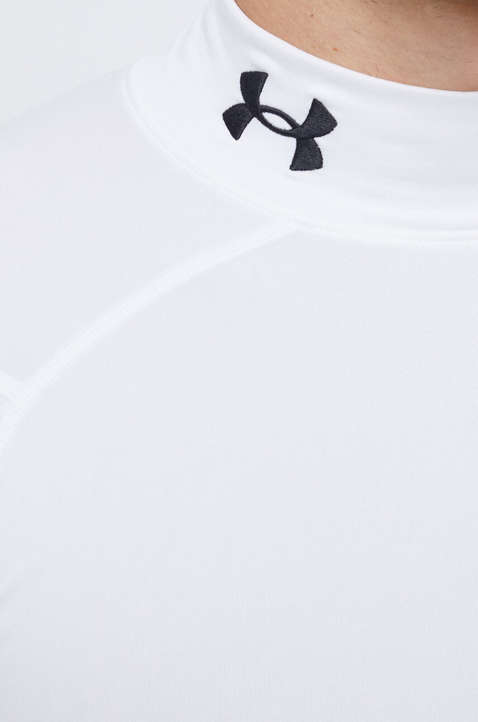 Under Armour mânecă lungă de antrenament ColdGear Compression 1366072 alb