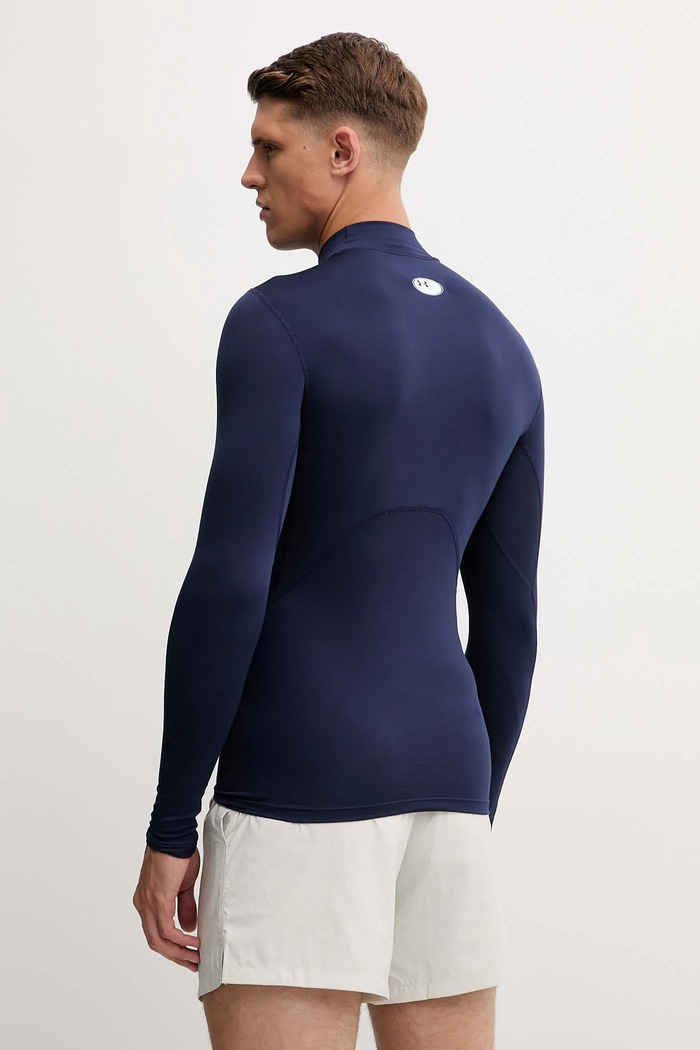 Îmbrăcăminte Under Armour Mânecă lungă de antrenament ColdGear Compression 1366072 bleumarin