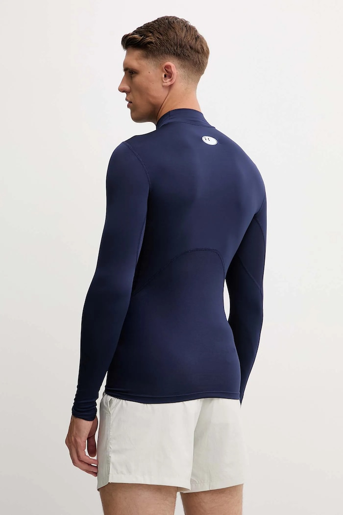 Îmbrăcăminte Under Armour Mânecă lungă de antrenament ColdGear Compression 1366072 bleumarin