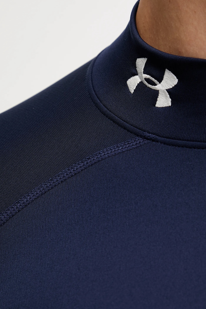 Mânecă lungă de antrenament ColdGear Compression Under Armour bleumarin 1366072