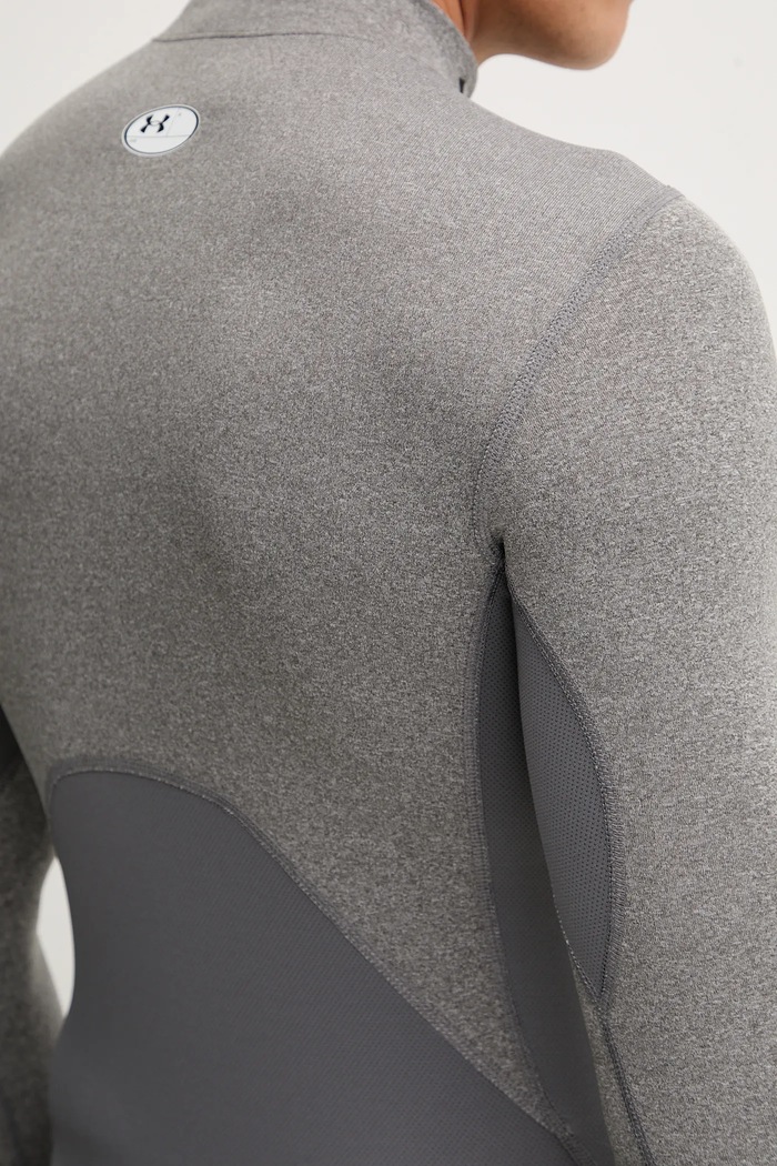 Under Armour longsleeve treningowy ColdGear Compression 1366072 szary