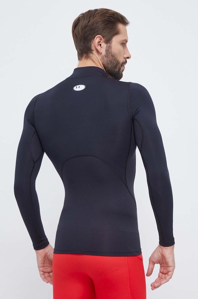 Abbigliamento Under Armour longsleeve trekking ColdGear Compression 1366072 nero
