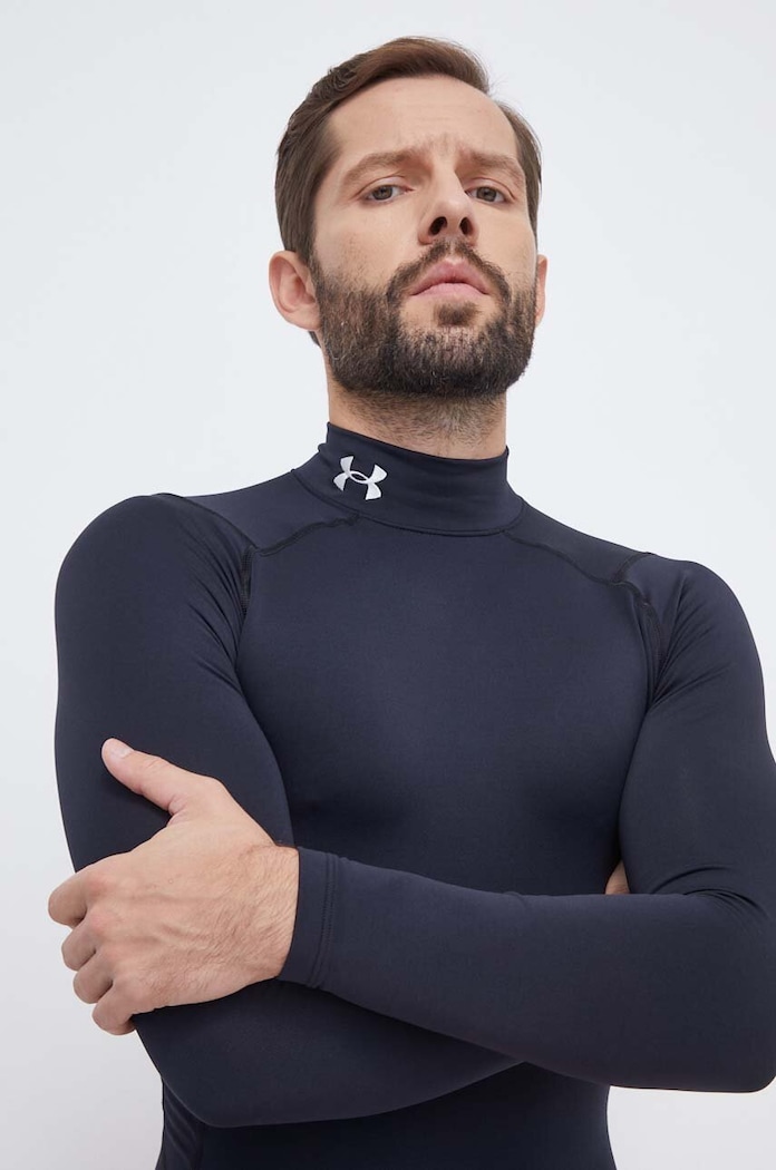 Under Armour longsleeve trekking ColdGear Compression nero 1366072