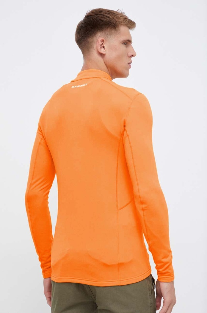 Ρούχα Αθλητική μπλούζα Mammut Aenergy ML Half Zip 1016.01100 πορτοκαλί