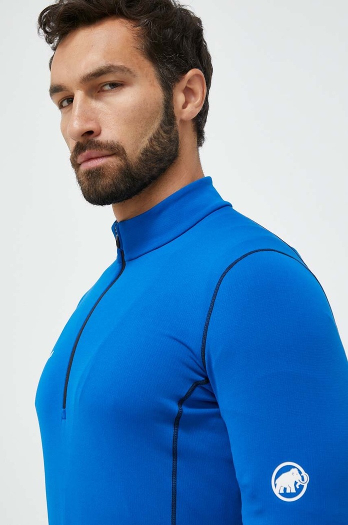 Sportovní mikina Mammut Aenergy ML Half Zip modrá 1016.01100