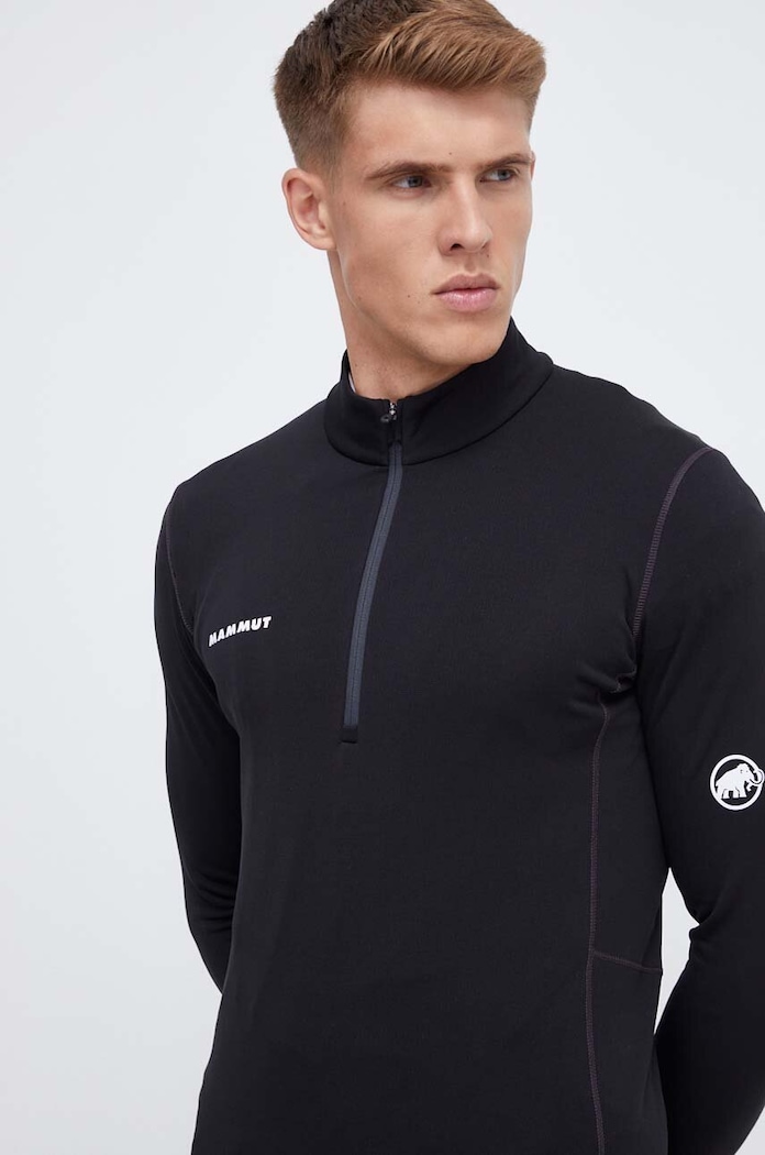 Sportska dukserica Mammut Aenergy ML Half Zip crna 1016.01100