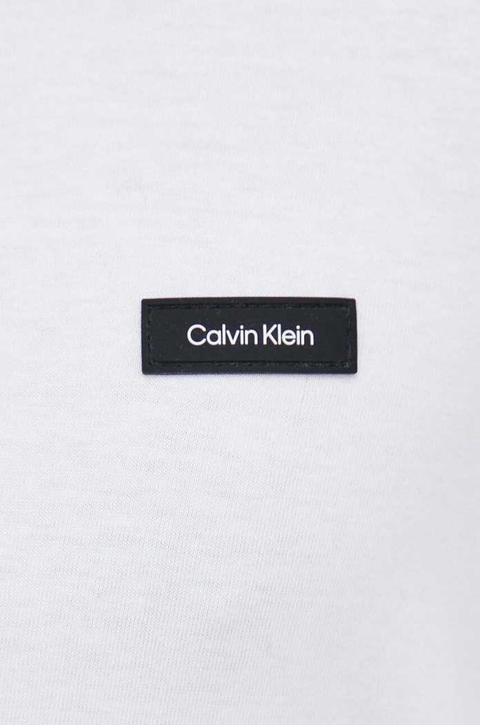 Calvin Klein pamut hosszúujjú K10K111847 fehér