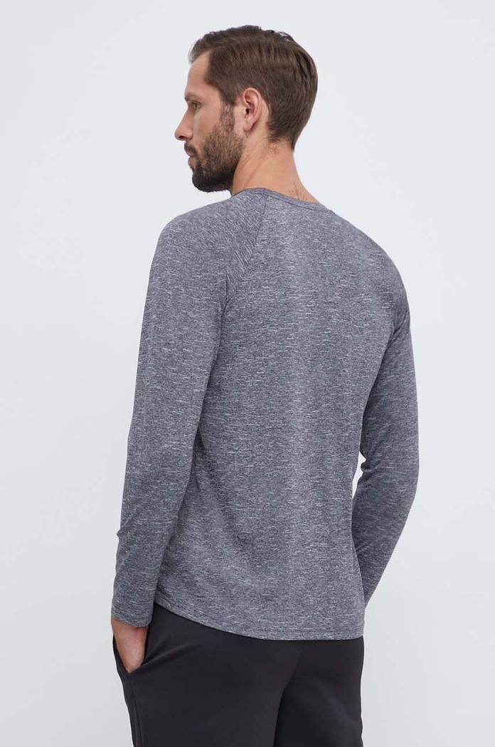 Nike longsleeve treningowy NESSA590 szary SS25