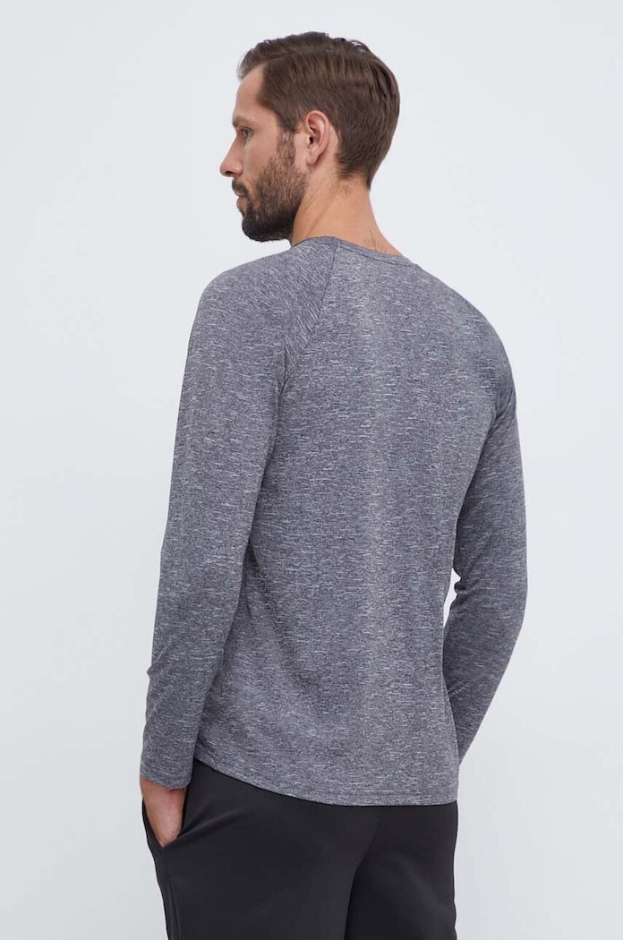 Nike longsleeve treningowy NESSA590 szary SS25