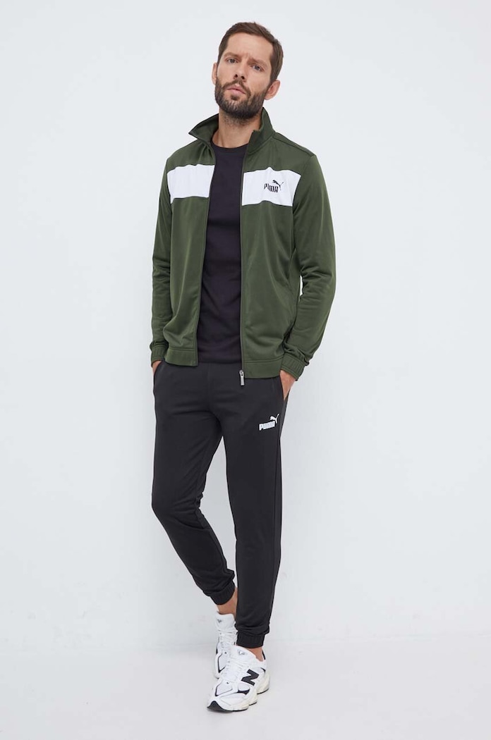 Reebok longsleeve din bumbac 100070399 negru AW23