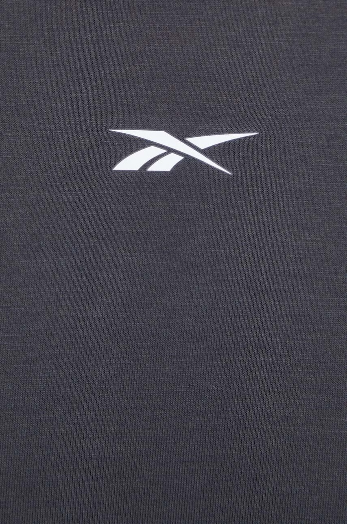 Μακρυμάνικο προπόνησης Reebok 100065869 γκρί