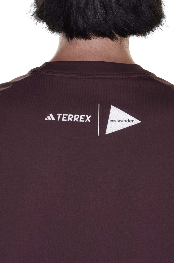 adidas TERREX felpa and wander XPLORIC marrone HZ0672