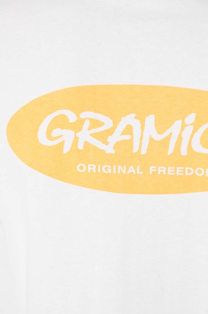 Pamučna majica dugih rukava Gramicci Original Freedom Oval Longsleeve Tee G3FU.T072