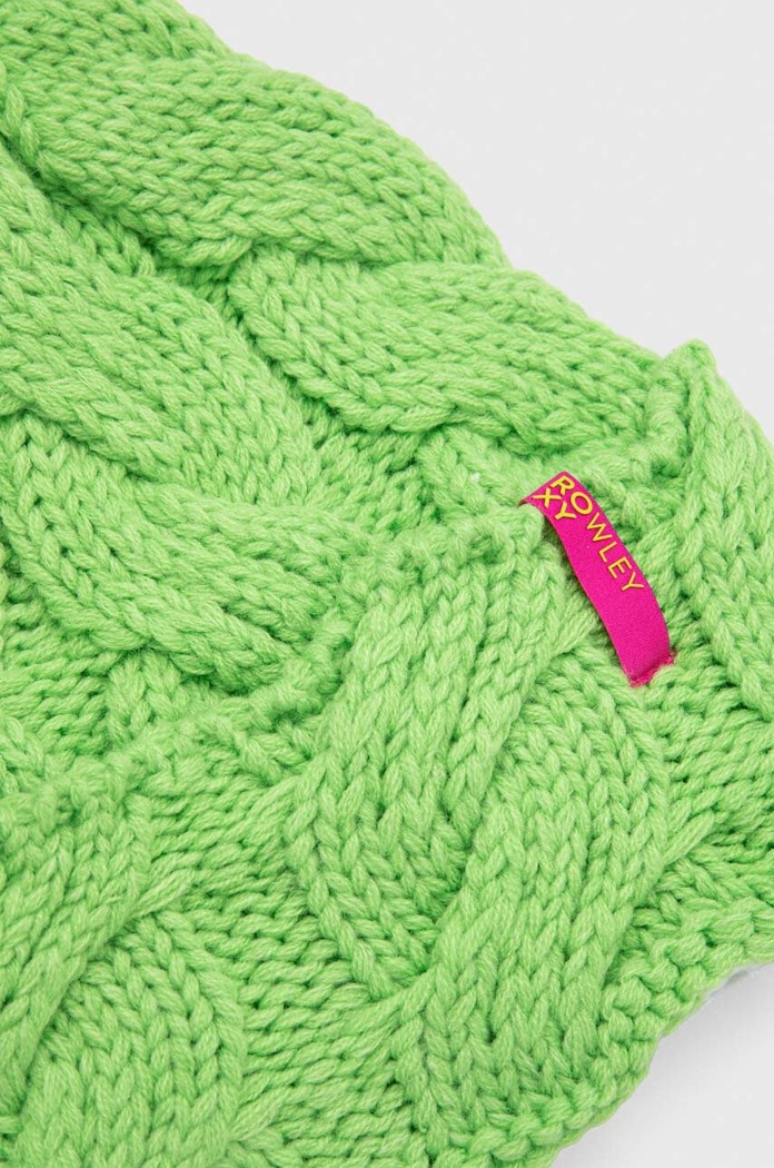 Doplňky Čepice Roxy x Rowley ERJHA04183 zelená