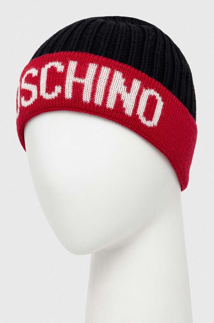 Kiegészítők Moschino gyapjú sapka M2994.65373 piros