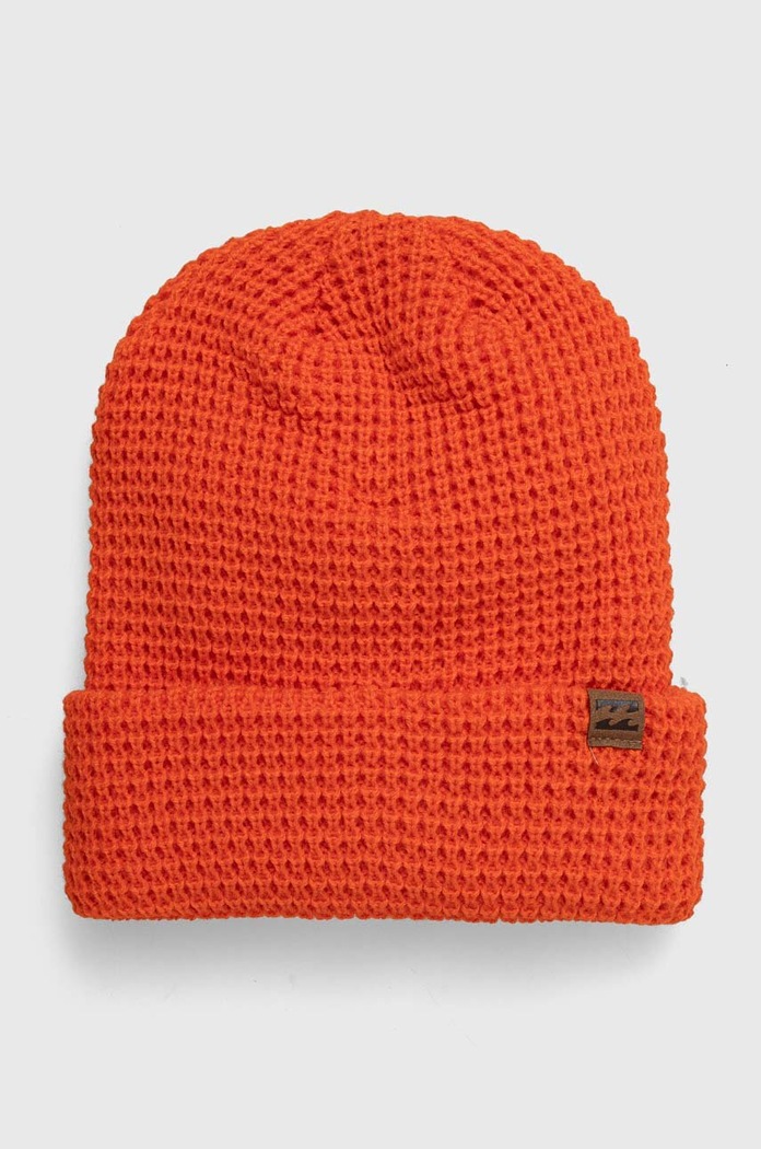 Billabong czapka pozostałe pomarańczowy ABJHA00243