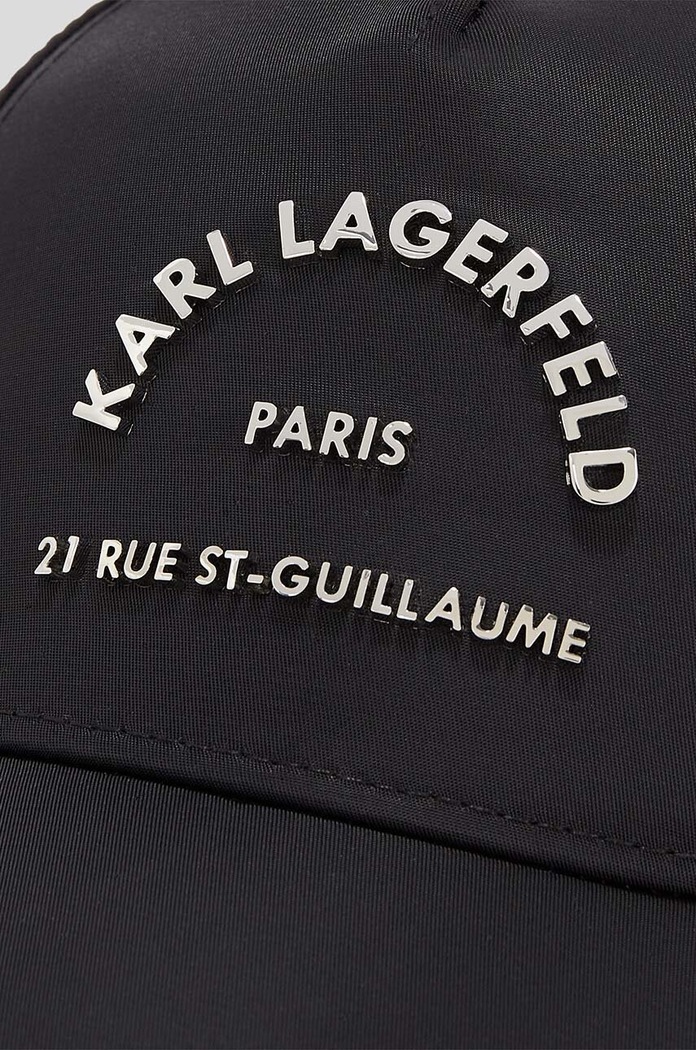 Šiltovka Karl Lagerfeld 235W3411 čierna AA00