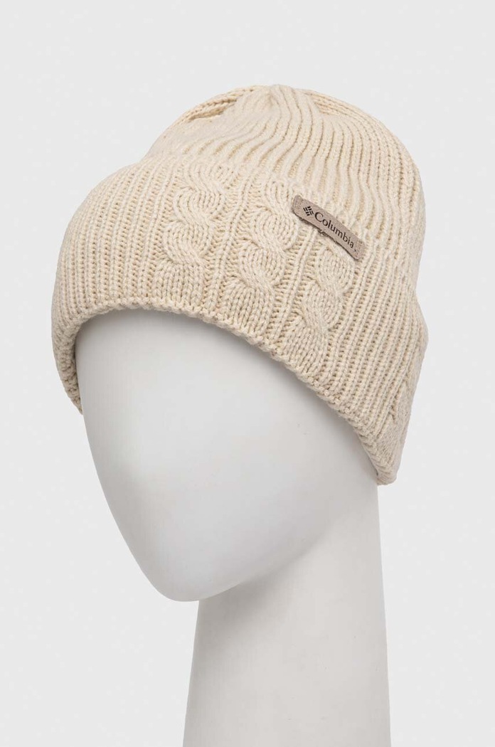 Čiapka Columbia Agate Pass 2053181 béžová AW25