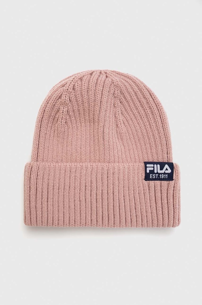 Fila caciula uni roz FCU0093.D