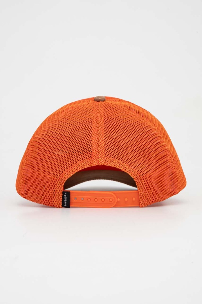 Аксесоари Superdry Шапка с козирка Superdry W9010170A.9BJ оранжев