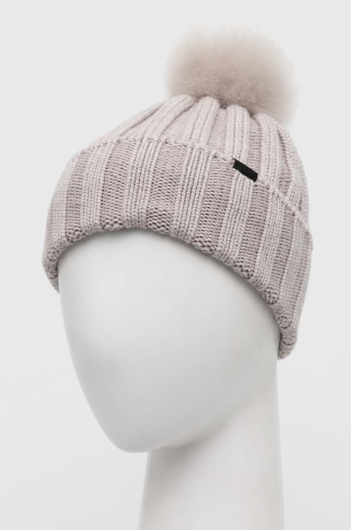 Dodaci Vunena kapa Woolrich CFWWAC0163FRUF0428 bež