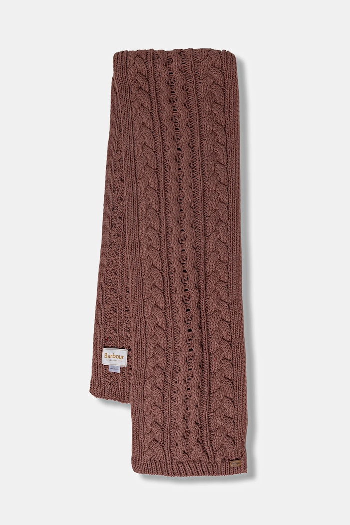 Accesorii Barbour palarie si esarfa LGS0025 roz