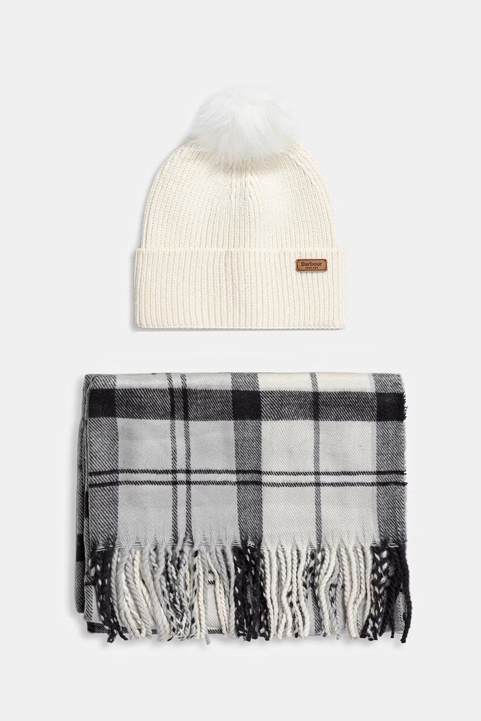Barbour Komplet damski beżowy LGS0054