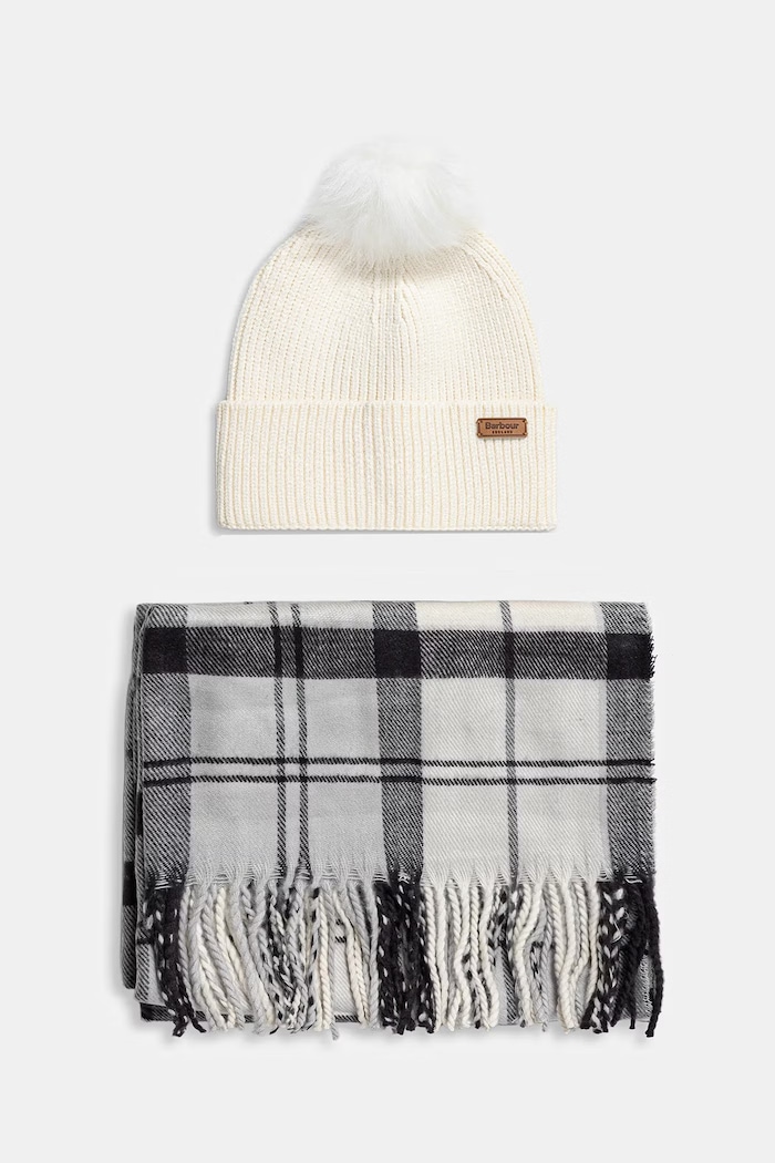 Barbour Komplet damski beżowy LGS0054
