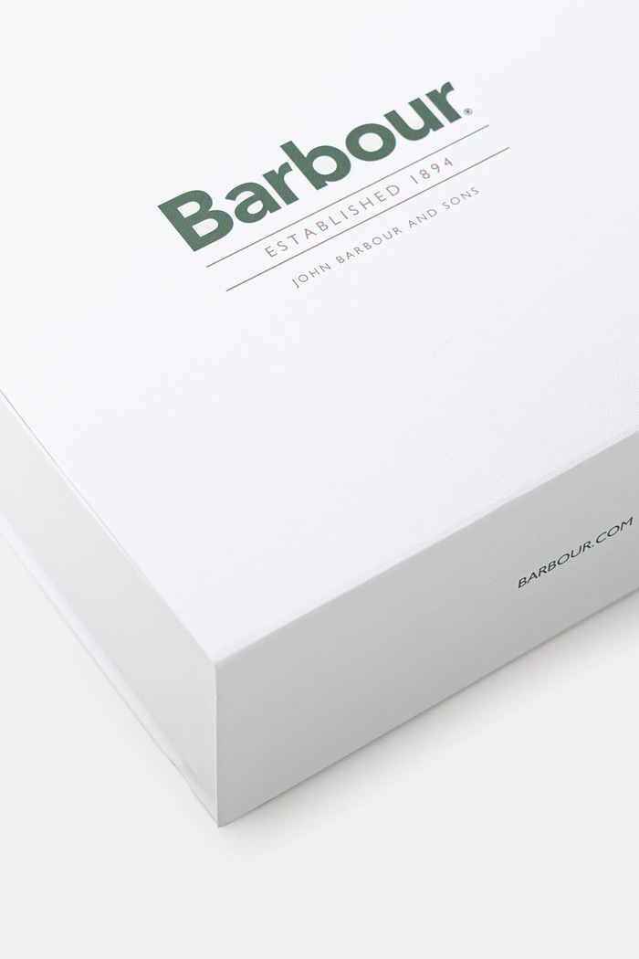 Шапка и шал Barbour LGS0054 бежов