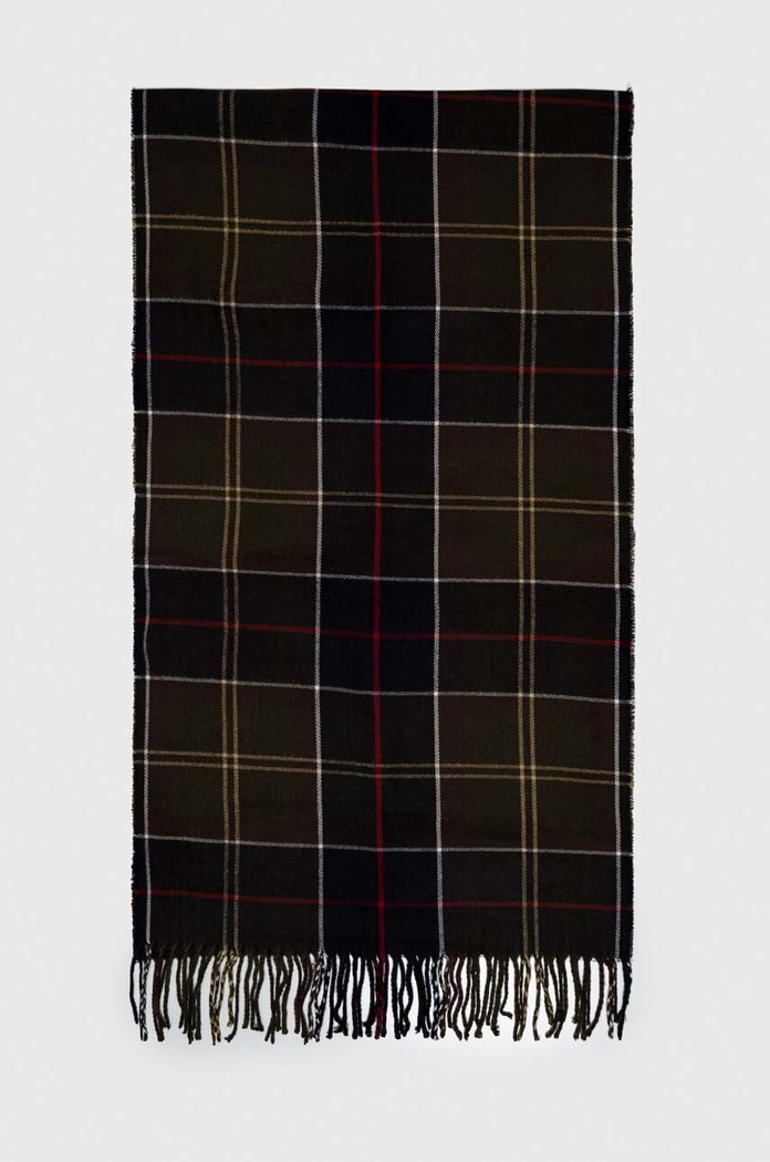 Accesorii Barbour pălărie și eșarfă LGS0054 bleumarin