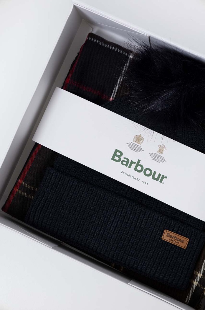 Barbour pălărie și eșarfă LGS0054