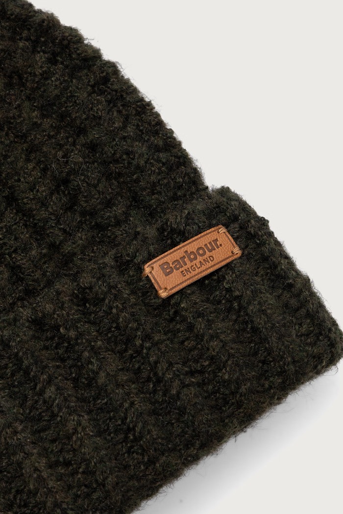 Komplet damski Barbour LGS0077 zielony