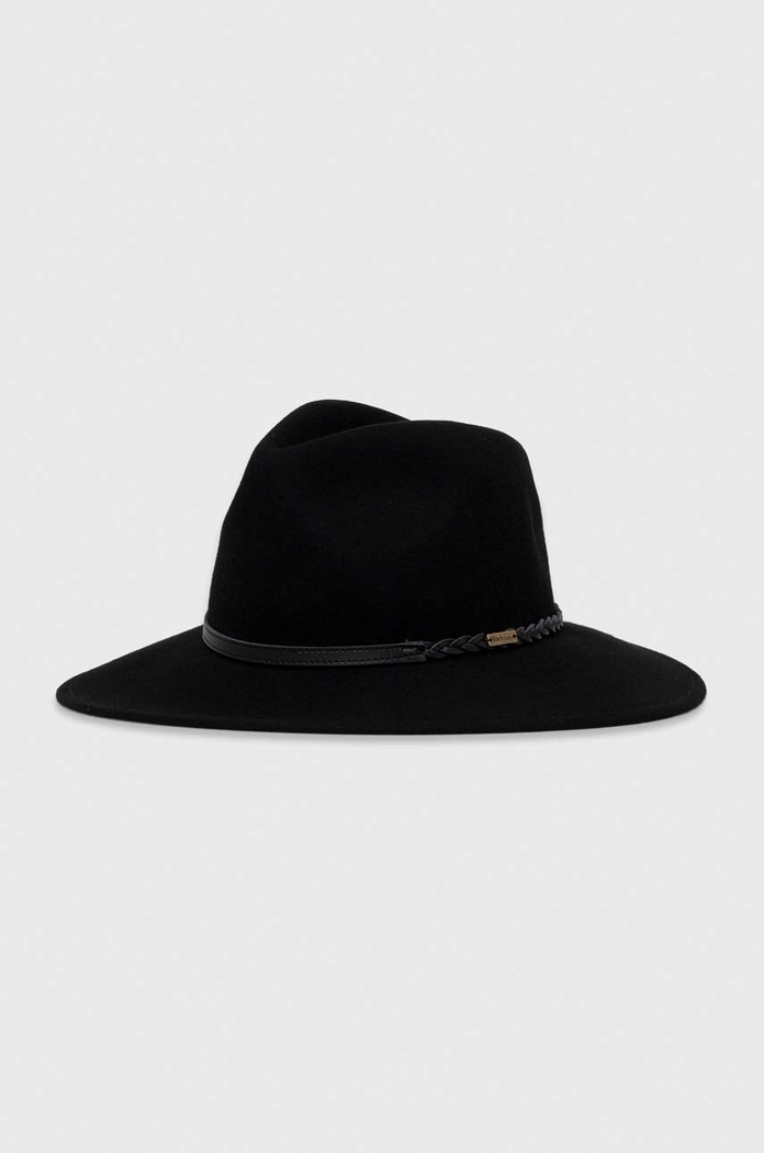 Barbour Cappello in lana nero LHA0217