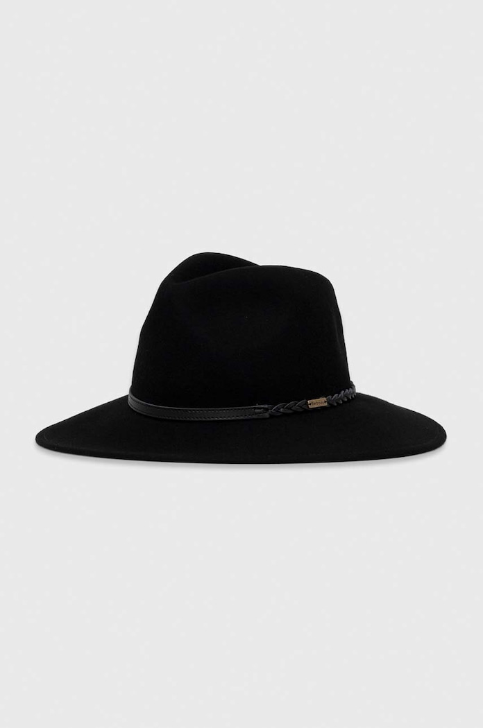 Barbour Cappello in lana nero LHA0217
