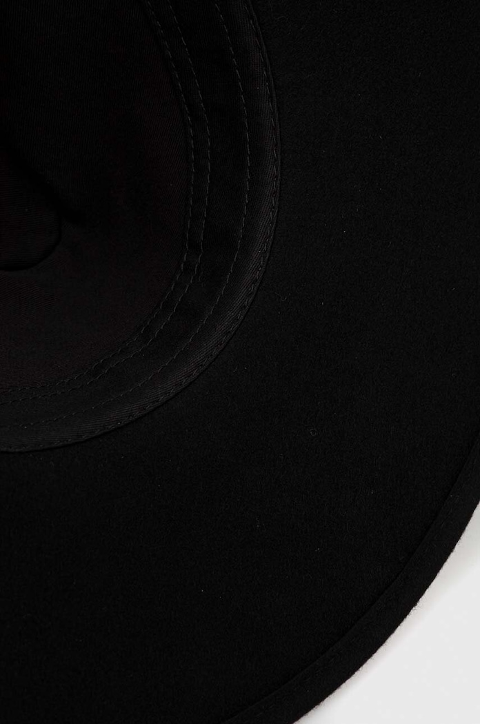 Cappello in lana Barbour nero LHA0217