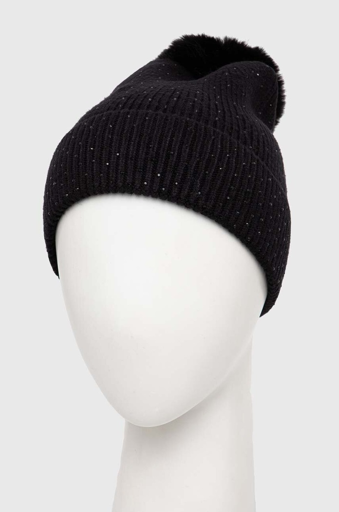 Čepice Morgan 5BONNY2.NOIR černá AW25