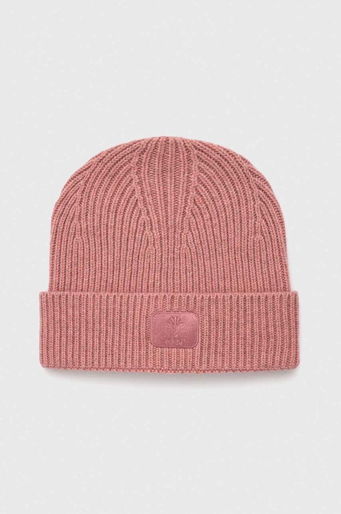 Joop! cappello invernale da donna con misto lana lana rosa 30038491