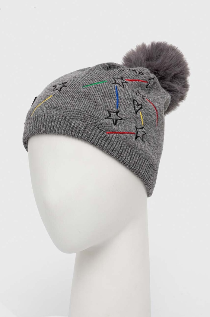Čepice Rossignol JCC RLMWH11 šedá AW24