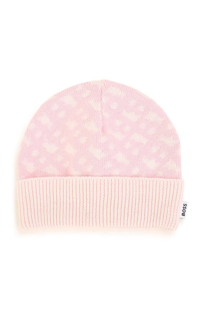 Kojenecká sada BOSS J98423 růžová AW23