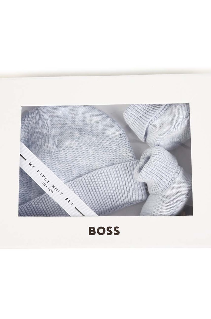 BOSS baba szett kék J98423