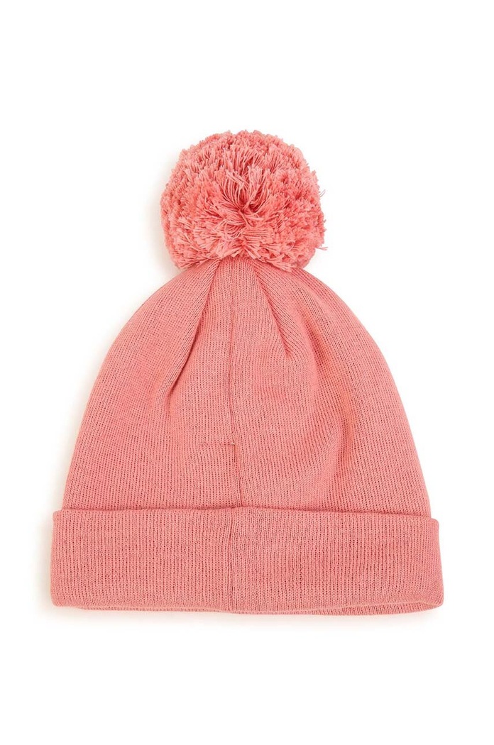 Čepice s příměsí kašmíru pro děti Kenzo Kids K51031.54.56 růžová AW23