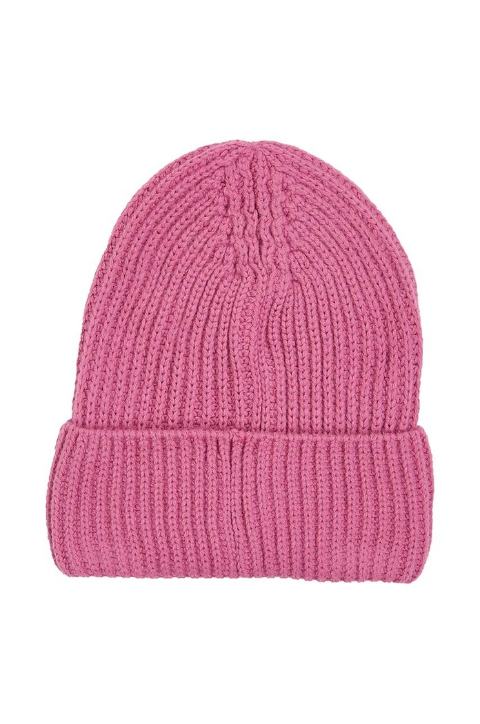 Calvin Klein Jeans czapka IU0IU00440.G.9BYX różowy AW23