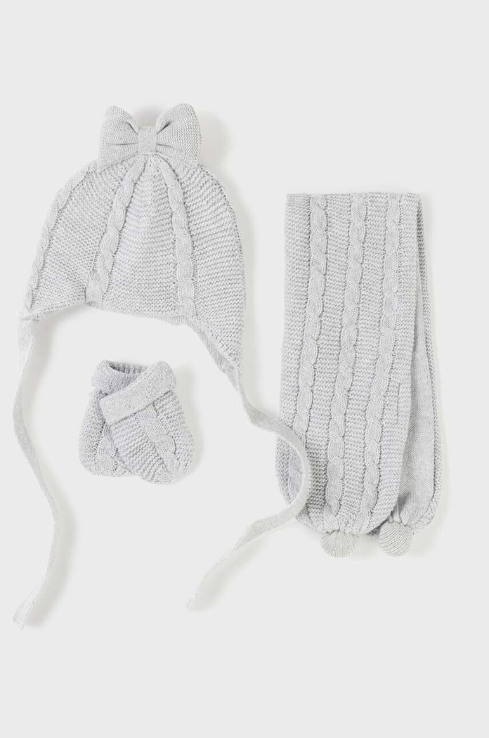 Mayoral Newborn komplet dziecięcy Gift box 9663.2B.Newborn.9BYX