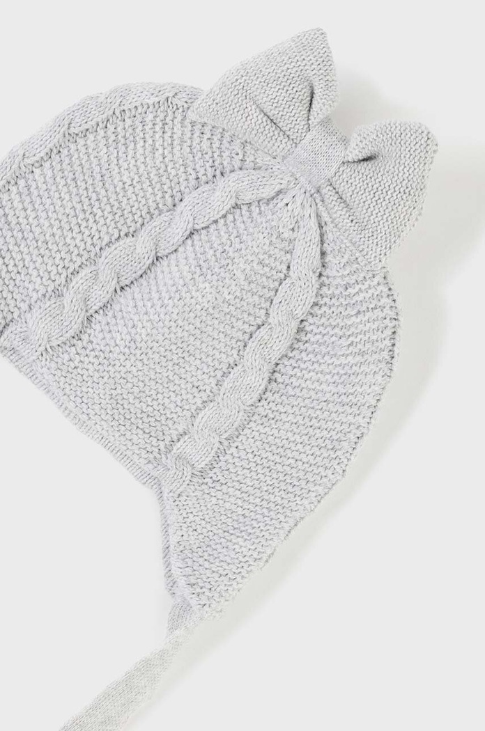 Mayoral Newborn komplet dziecięcy Gift box szary 9663.2B.Newborn.9BYX