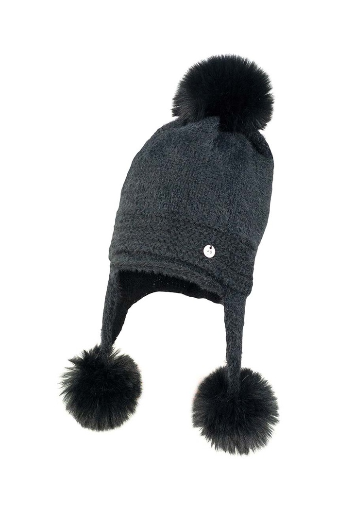 Jamiks czapka dziecięca pozostałe czarny SALAMBRA.II.Na.JZG155.G