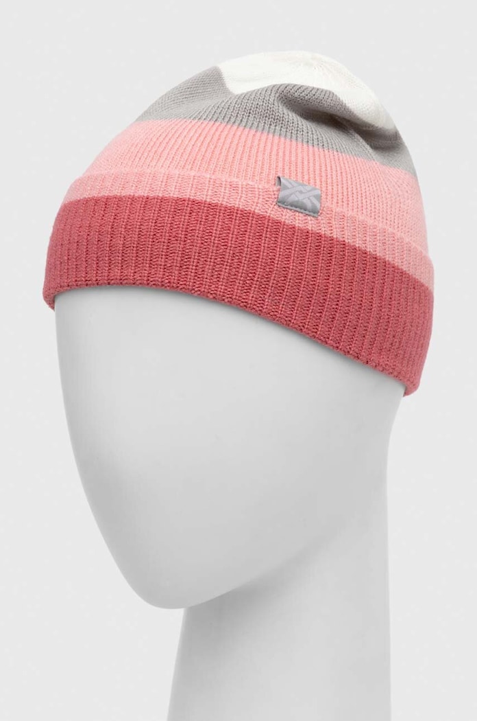 Παιδικός σκούφος United Colors of Benetton 1270QA00K.G.G.SEASONAL ροζ AW23