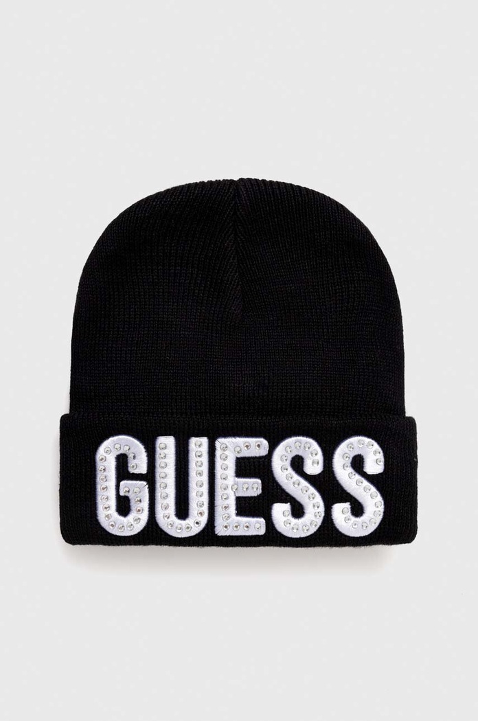 Detská čiapka Guess tenká čierna A0BZ01.Z2QQ0.9BYX