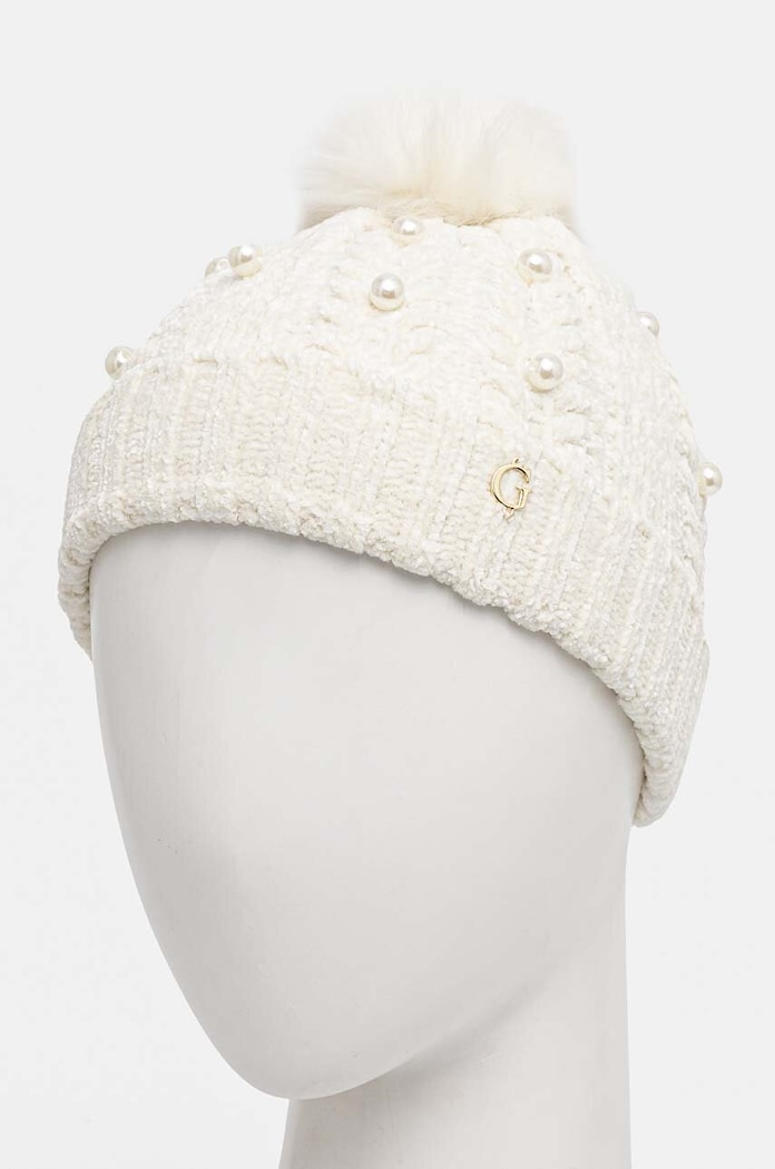 Παιδικός σκούφος Guess J3BZ05.Z39H0.9BYX μπεζ AW24
